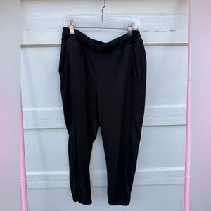 Rag and bone Women's Black Ribbed Pants